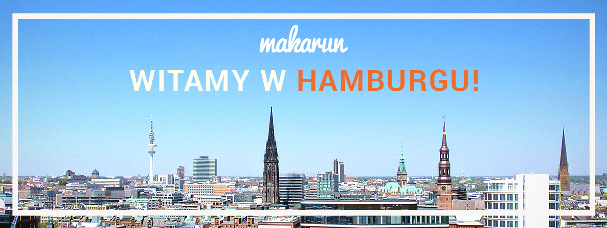 Witamy w Hamburgu!