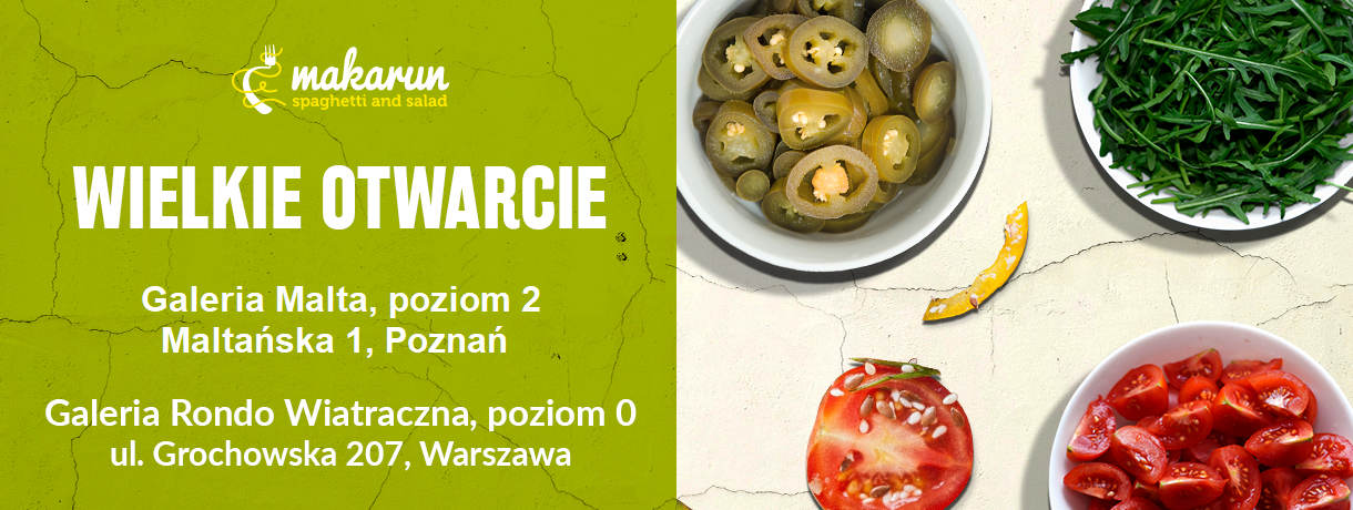 Kolejne otwarcia w Warszawie oraz w Poznaniu